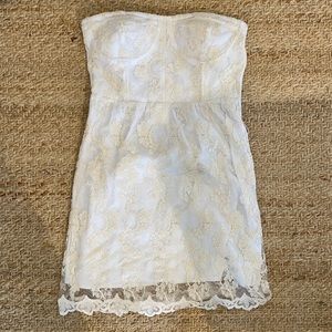 Never worn lacy dress